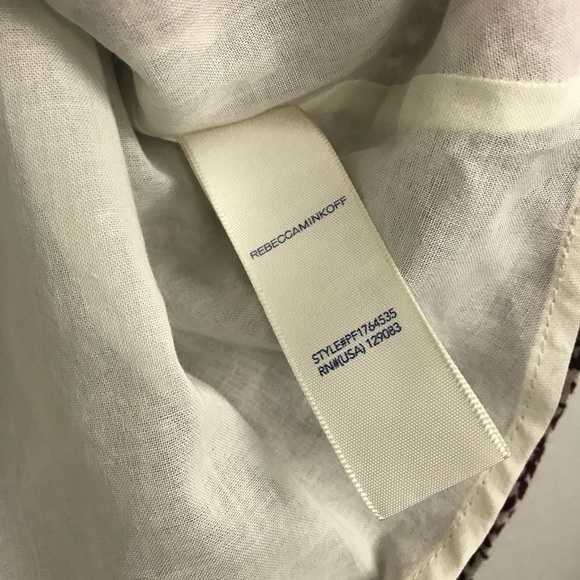 Rebecca Minkoff Havasu Off Shoulder Floral Dress 8 - Picture 6 of 7